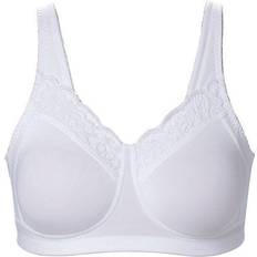 Trofé Linnea Prosthetic Wireless Bra - White