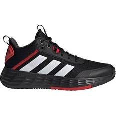 Bedste Basketballsko adidas Own the Game M - Core Black/Cloud White/Carbon