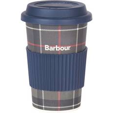 Silicone Tasses Barbour Tartan Mug de voyage