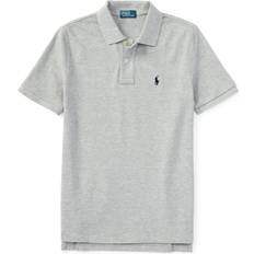 S Poloshirts Polo Ralph Lauren Boy's Short Sleeved Classic Polo - New Grey Heather