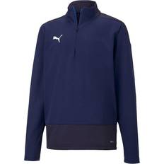 Puma teamGOAL 23 Training 1/4 Zip Top Kids - Peacoat/Puma New Navy