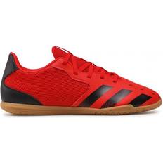 Textile Chaussures de football Adidas Predator Freak.4 Futsal Room M - Red/Core Black/Solar Red