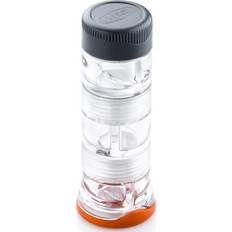 Transparent Spice Mills GSI Outdoors Missile Pepper Mill, Salt Mill 10.2cm