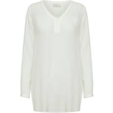 Kaffe Amber Tunic - Chalk