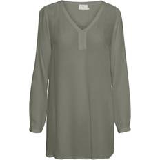 Kaffe Amber Tunic - Smoked Pearl