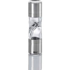 Adhoc Duospice Mini Pepper Mill, Salt Mill 15cm