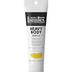 Liquitex Heavy Body Acrylic Paint Cadmium Yellow Medium 59ml