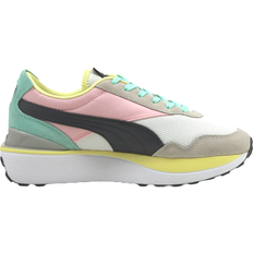 Puma cruise rider sneakers Puma Cruise Rider W - White/Pink Lady