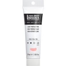 Heavy Body Acrylic Paint Light Portrait Pink 59ml