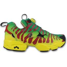 Reebok Jurassic Park Instapump Fury OG - Goal Green/Legacy Red/Black