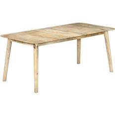 vidaXL Solid Dining Table 75.9x180.1cm