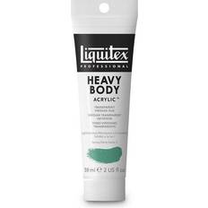 Liquitex Heavy Body Acrylic Paint Transparent Viridian Hue 59ml