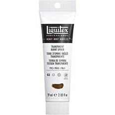 Liquitex Heavy Body Acrylic Paint Transparent Burnt Umber 59ml