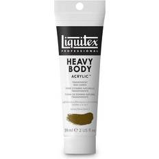 Liquitex Heavy Body Acrylic Paint Transparent Raw Umber 59ml