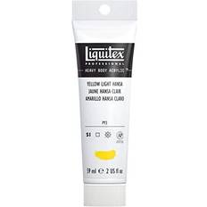 Jaune Peintures acryliques Liquitex Heavy Body Acrylic Paint Yellow Light Hansa 59ml