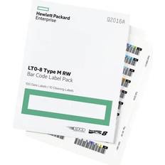 Lto 8 HP Bar Code Label Pack