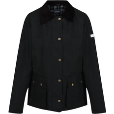 Regatta Women's Lady Country Wax Jacket - Black