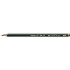 Faber-Castell Castell 9000 Graphite Pencil H 12-pack