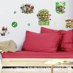 RoomMates Jungle Paw Patrol Peel and Stick Wall Decals