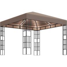 Polyester Pavillons vidaXL Gazebo with String Lights 3070322 3x3 m