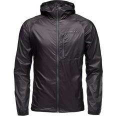 Black Diamond Herren Bekleidung Black Diamond Distance Wind Shell - Black