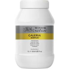 Newton 1000 Winsor & Newton Galeria Acrylic Titanium White 1000ml