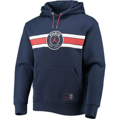 Nike paris saint germain fleece Nike Paris Saint-Germain Fleece Pullover Hoodie - Midnight Navy