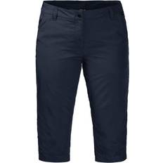 Jack Wolfskin Pantalons 3/4 - Blau