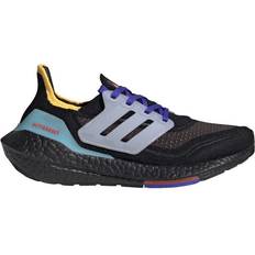 Adidas Junior Ultraboost 21 - Core Black/Cloud White/Pulse Aqua