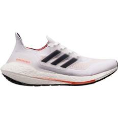 Adidas Junior Ultraboost 21 - Cloud White/Core Black/Solar Red