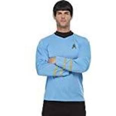 Star Trek Maskerad Dräkter & Kläder Smiffys Star Trek Original Series Sciences Uniform