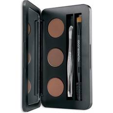 Makeup Youngblood Brow Artiste Kit Auburn