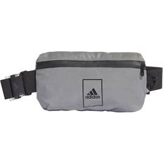 adidas Sports Waist Bag - Reflective Silver/Black