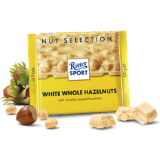 Best Frutta secca Ritter Sport White Whole Hazelnuts 100g