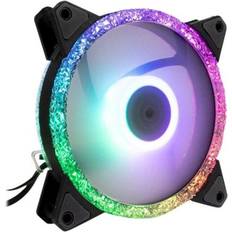 Inter-Tech LED-belysning Ventilatorer Inter-Tech Argus RS-071 RGB PWM LED 120mm