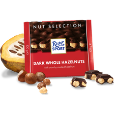 Ritter Sport Dark Whole Hazelnuts 100g