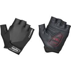 Gripgrab Progel Padded Short Finger Gloves Unisex - Black