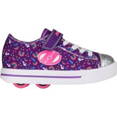 Velcro Rullesko Børnesko Heelys Snazzy - Purple/Multi/Rainbow