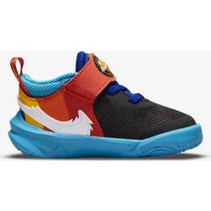 23½ Basketballschuhe Nike Team Hustle D 10 SE - Black/Hyper Royal/Orange/White