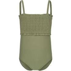 Axelband Baddräkter Petit by Sofie Schnoor Madelaine Swimsuit - Army Green (P211209)