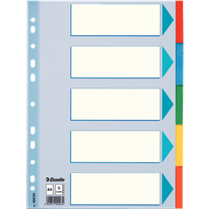 Esselte Divider Cardboard A4