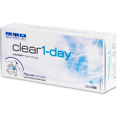 Clear 1-day 30-pack