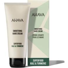 Antioksidanter Håndkremer Ahava Superfood Kale & Turmeric Smoothing Hand Cream 100ml