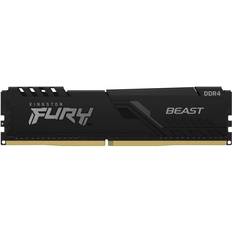 Ram 32gb kit 2x16gb Kingston Fury Beast Black DDR4 3600MHz 2x16GB (KF436C18BBK2/32)