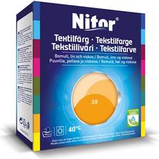 Gule Tekstilfarger Nitor Textile Colour Mandarin 400g