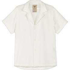 Cuba Terry Shirt - White