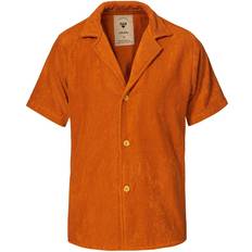 Oas cuba Oas Cuba Terry Shirt - Terracotta