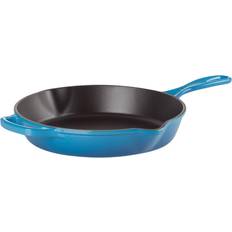 Enamels Frying Pans Le Creuset Marseille Blue Cast Iron 26 cm