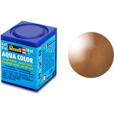 A base d'acqua Pitture acriliche Revell Aqua Color Bronze Metallic 18ml