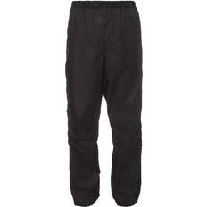 Herren Regenhosen Vaude Fluid Full-Zip Pants II - Black